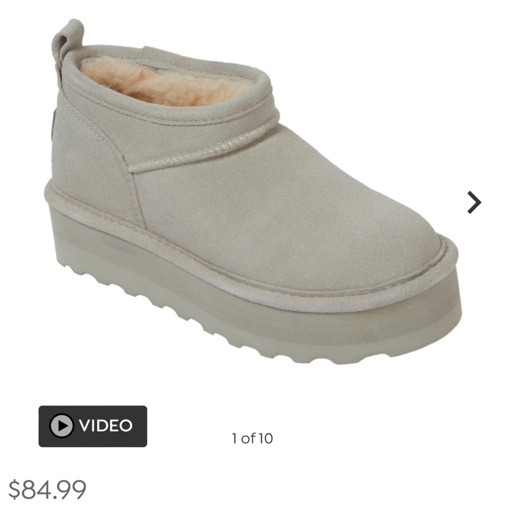 Bearpaw shorty boots